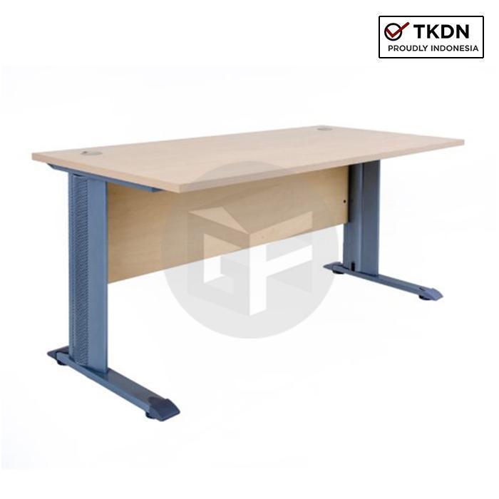 Meja Kerja Staff Meja Kantor Meja 1 Biro Aditech EGD 700 - 150cm