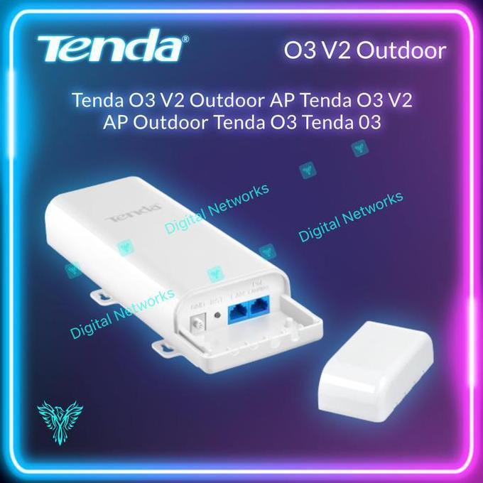 TERMURAH - Tenda O3 V3 Tenda 03 Versi3 Wireless 2.4ghz 150mbps Tenda O3 Versi3