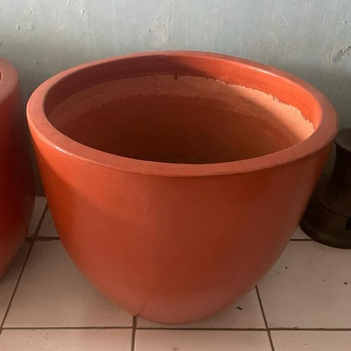 Murah Pot Gerabah Tanah Liat// Size Besar