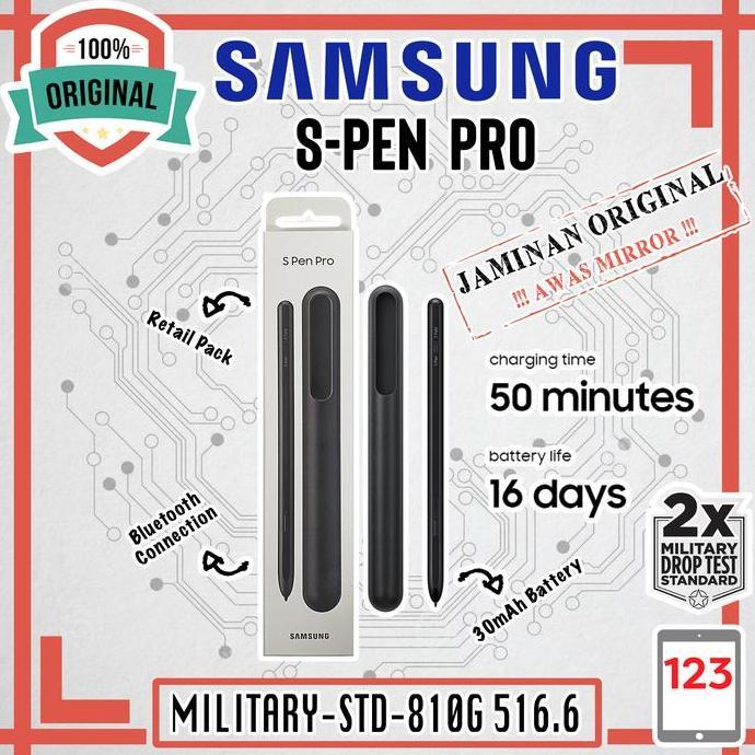 TERBARU - Case Samsung Galaxy Z Fold 3 Fold3 Samsung S-Pen S Pen PRO Original