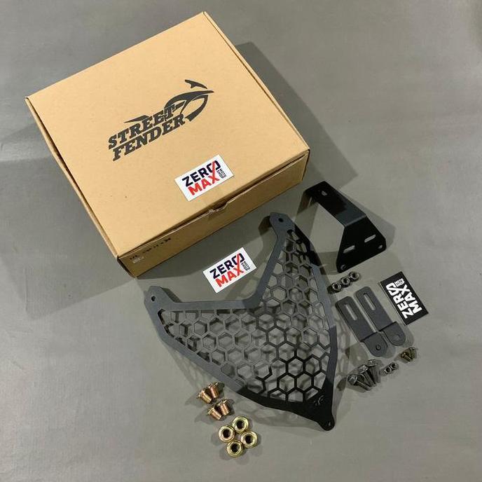 TERBARU - Headlamp Head Lamp Guard Cover Lampu Street Fender CB150X CB 150X