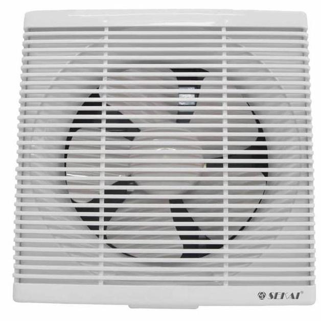 COKRODJOYO Exhaust Fan Dinding / Kipas Angin Hexos 6 Inch / 8 Inch / 10 Inch Ceiling Exhaust Heksos 