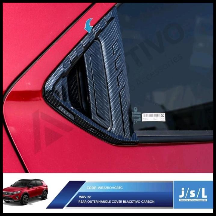 DISKON COVER HANDLE WRV 2022 AUTER HANDLE PINTU BELAKANG WRV 