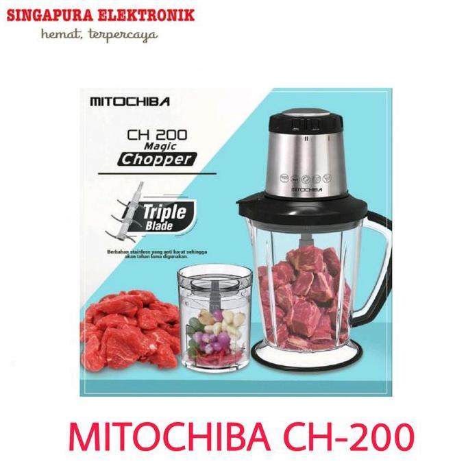 Mitochiba blender Chopper CH-200