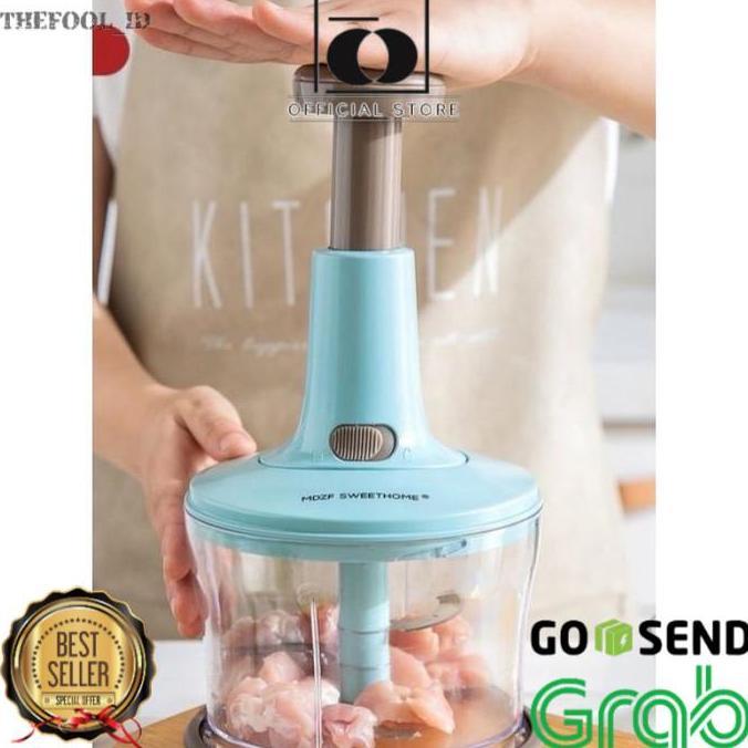 HOUTMANS Blender penggiling serbaguna manual