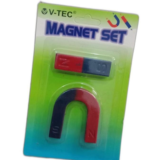 Magnet U dan Batangan Kecil