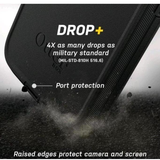 Otterbox Defender Iphone X XS XR XS MAX Military Armor Tahan Bantin