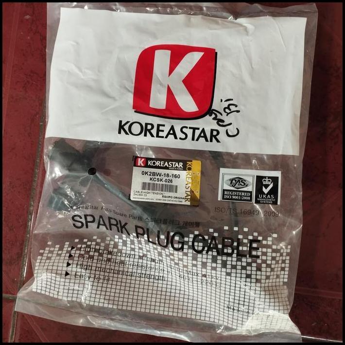 DISKON KABEL BUSI KIA CARENS 