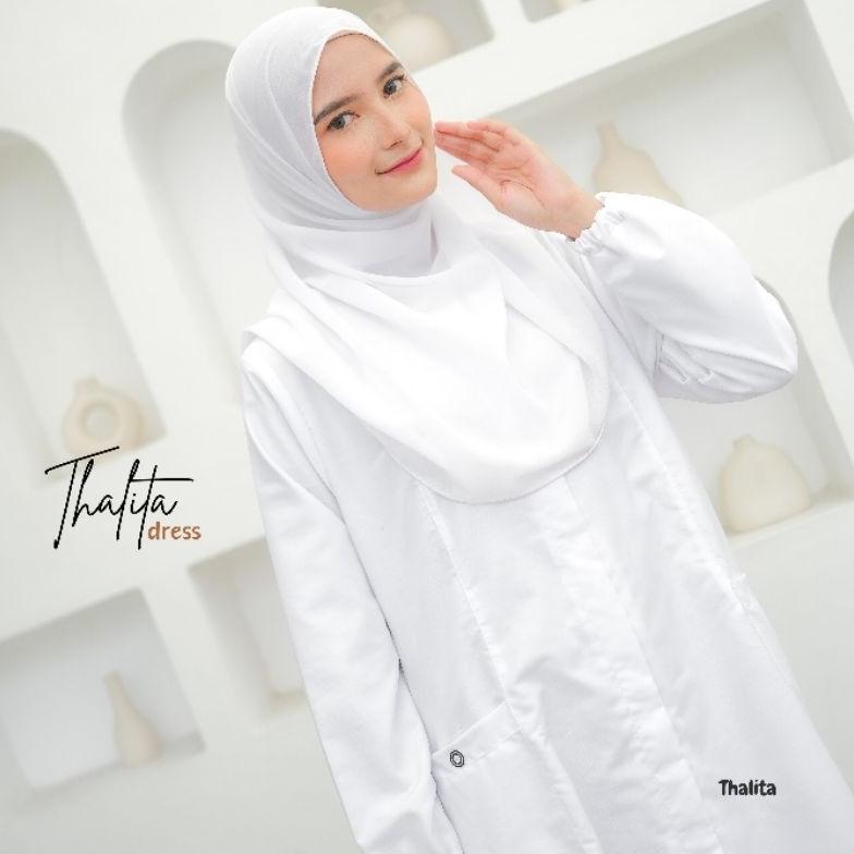 HOT ITEM gamis manasik haji umroh daily abaya putih toyobo