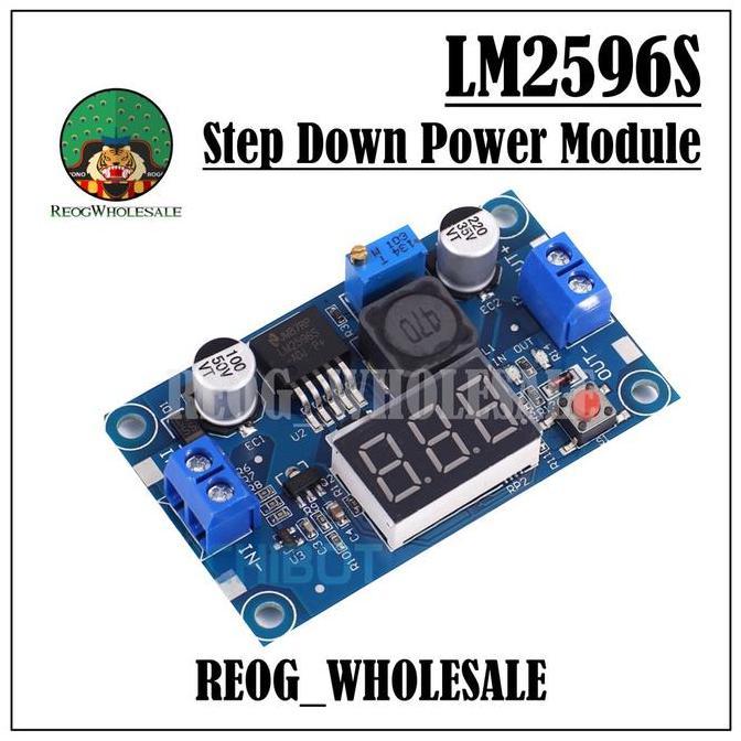 ZHOUCOZI LM2596S Buck Converter DC to DC Step Down Power Module Voltage Regulator Stabilizer Teganga