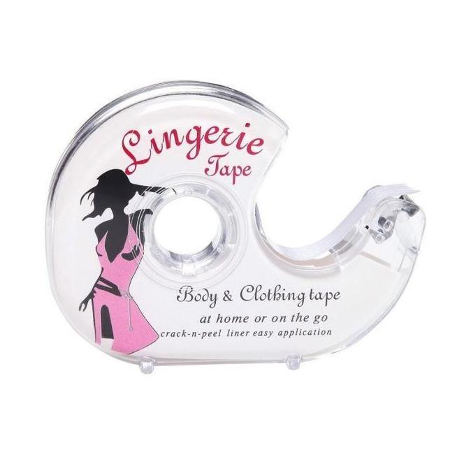 COKRODJOYO 5M Double Tape Invisible Body Tape Dress Dan Lingerie Tape Selotip Baju