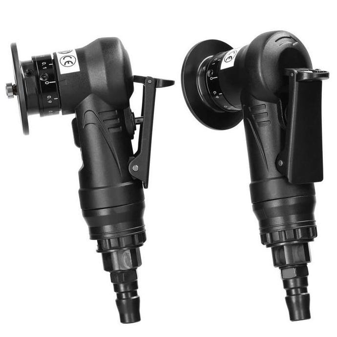 COKRODJOYO Pneumatic 45 Degree Edge Trimmer Mini Chamfering Machine Chamfering