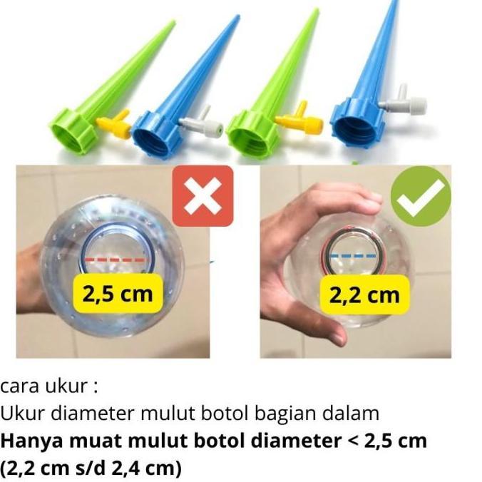 ALAT IRIGASI DRIP TETES CONE Water Cone Irigasi INFUS TANAMAN