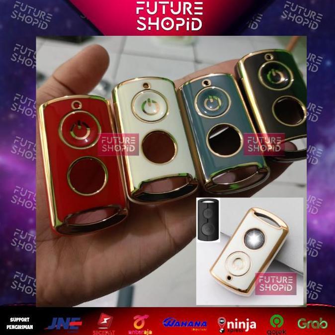 WHESTLI Cover Remote Yamaha Nmax / Aerox / Lexi / Fazzio / Freego / Filano 2025/2024 + Gantungan Kun