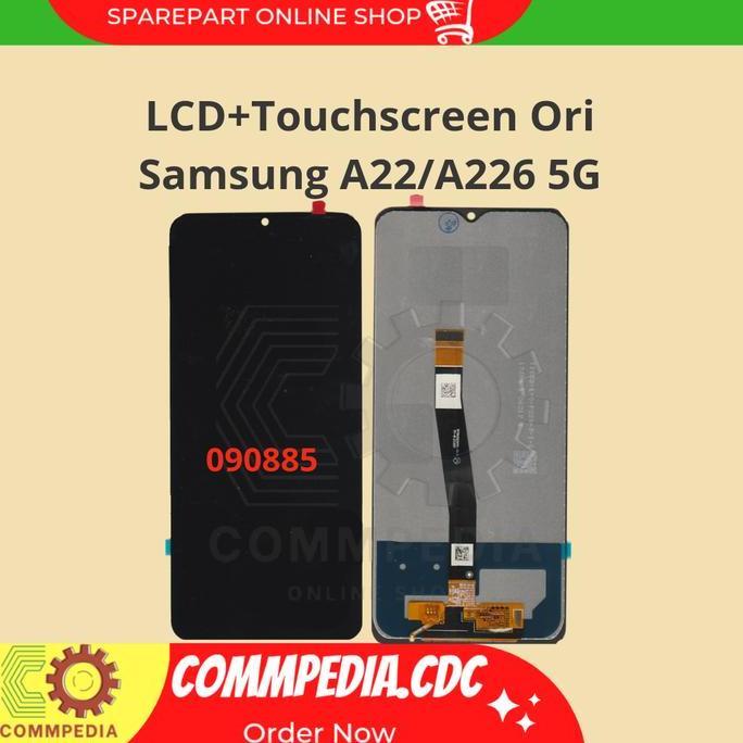 TERBARU - LCD Samsung A22/A226 5G +Touchscreen