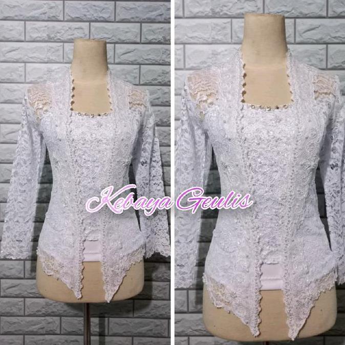 Atasan kebaya pesta kebaya wisuda kebaya abege kebaya bali kebaya kutubaru kebaya brukat full payet 