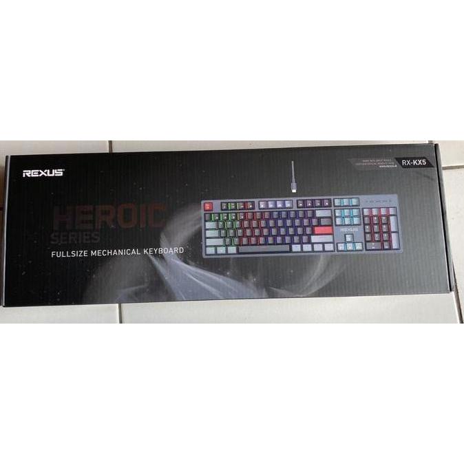 Keyboard Mechanical Rexus KX5 Full