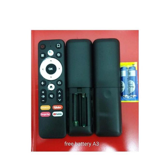 Remot untuk XL HOME/AKARI/ADVAN AT01/MyRepublic dengan VOICE GOOGLE ORIGINAL/BARU 100%.+A3