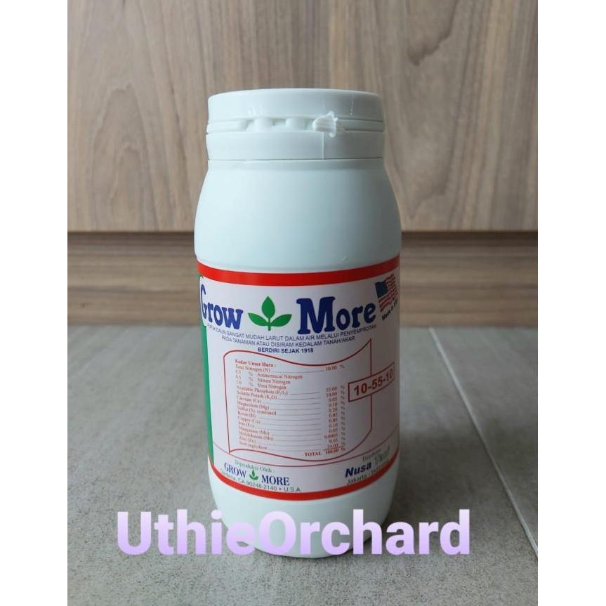 Pupuk Growmore NPK 10-55-10 Bunga - 454 Gr