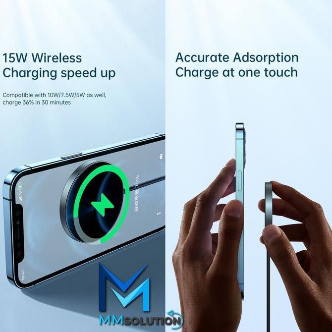 MCDODO CH-8721 Magnetic Wireless Charger Magsafe