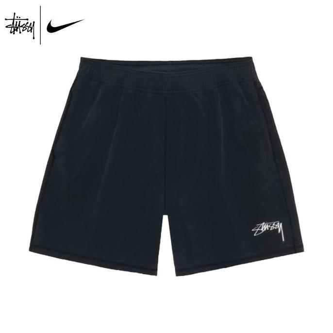 BEBAS ONGKIR - Celana Stussy x Nike Original Authentic Nylon Short Collab