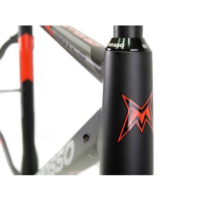 Bikes Mosso 710Tcs Frame Set Sepeda Road Bike Disc [700C] Frame Sepeda P