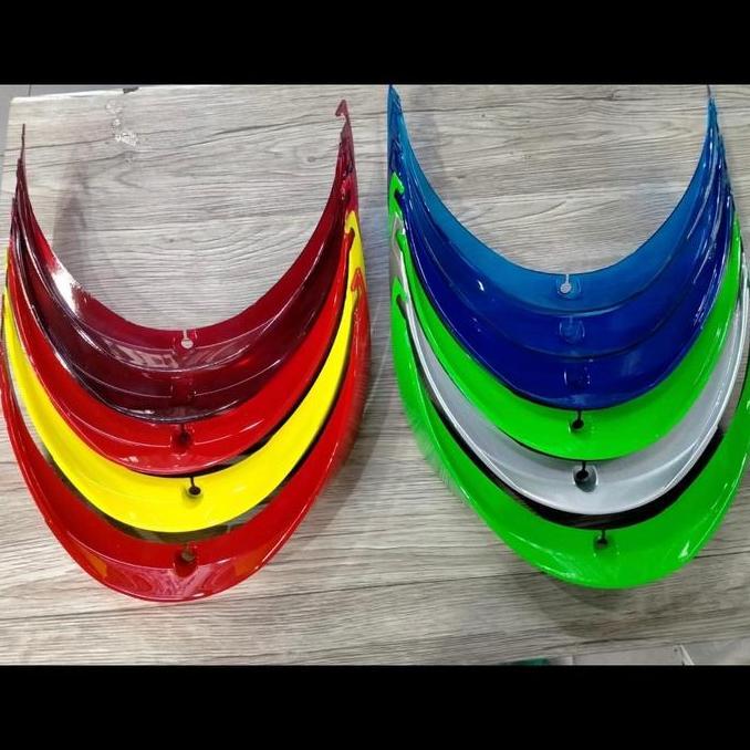 TERMURAH - SPOILER AGV GPRR HELMET AM