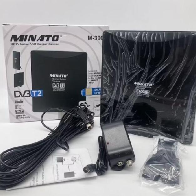 BEST PRICE - ANTENA DIGITAL CHIP, ANTENA LUAR/DALAM, MINATO