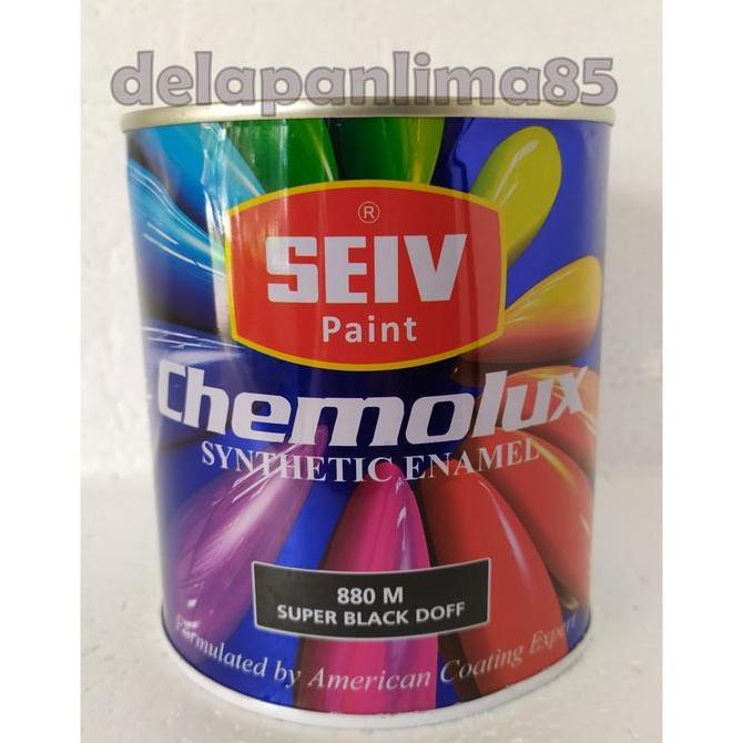 SEIV CHEMOLUX Cat Kayu dan Besi (1 kg)