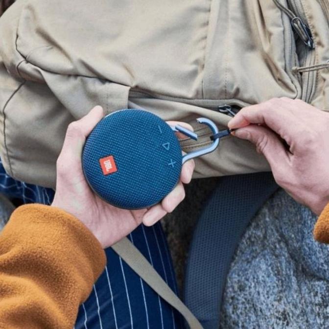 Speaker Bluetooth Portabel JBL CLIP 3 Wireless Speaker Clip 3 Original