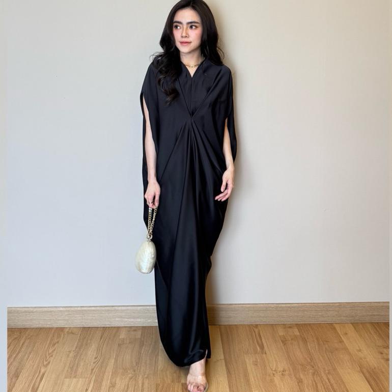 HOT ITEM BRAVE - ALYA KAFTAN / Kaftan Lebaran / Kaftan Mewah / Kaftan Premium / Kaftan Silk / Kaftan