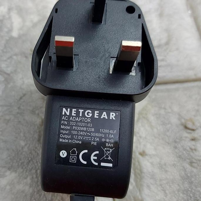 TERBARU|TERMURAH|BARU|PREMIUM|ORIGINAL|GARANSI|DISKON|PROMO NETGEAR REPLACEMENT AC ADAPTER COMPATIBL