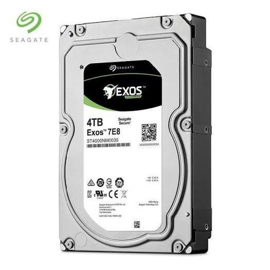 TERMURAH - Hdd/Hardisk EXOS 3,5 internal 4TB SATA Cctv/Komputer