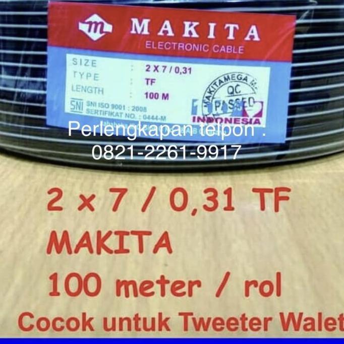 NEW PRICE - kabel walet makita