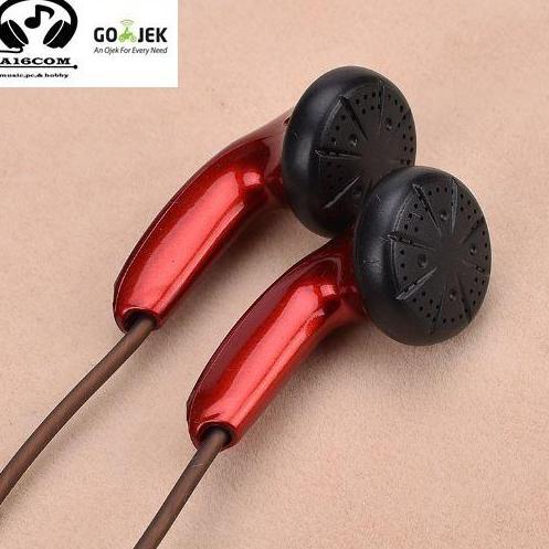 EARBUD MX500 SENNHEISER DIY PLUS MIC JACK L ,BASS MANTAP