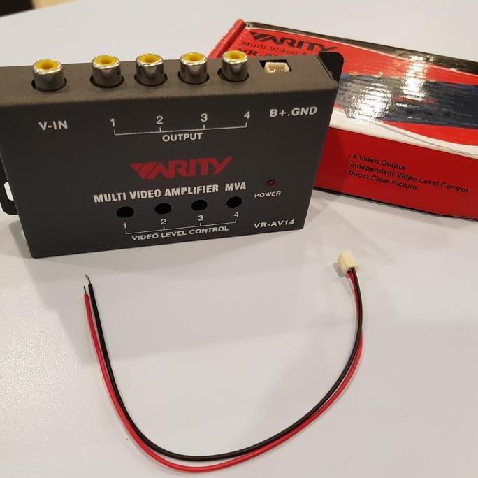 Video Booster penguat sinyal