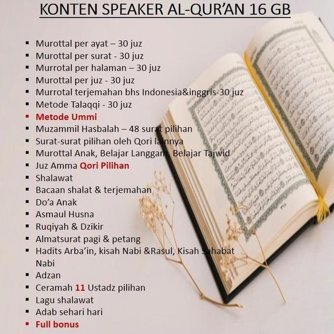 SPEAKER MUROTTAL RHIMOA V600 MINI 16GB TERBARU