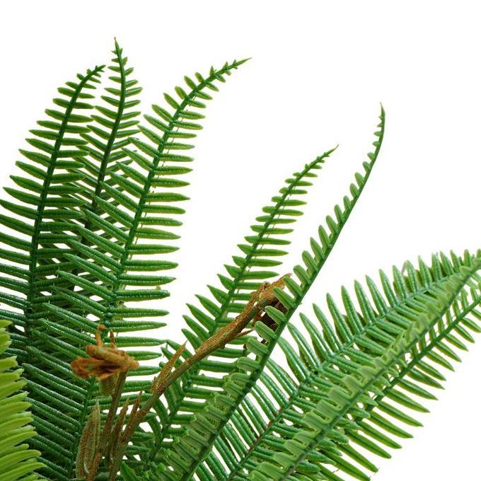 INFORMA 33 CM TANAMAN ARTIFISIAL FERN BUSH DAUN DEKORASI PAJANGAN RUMAH HIASAN INTERIOR TANAMAN PLAS