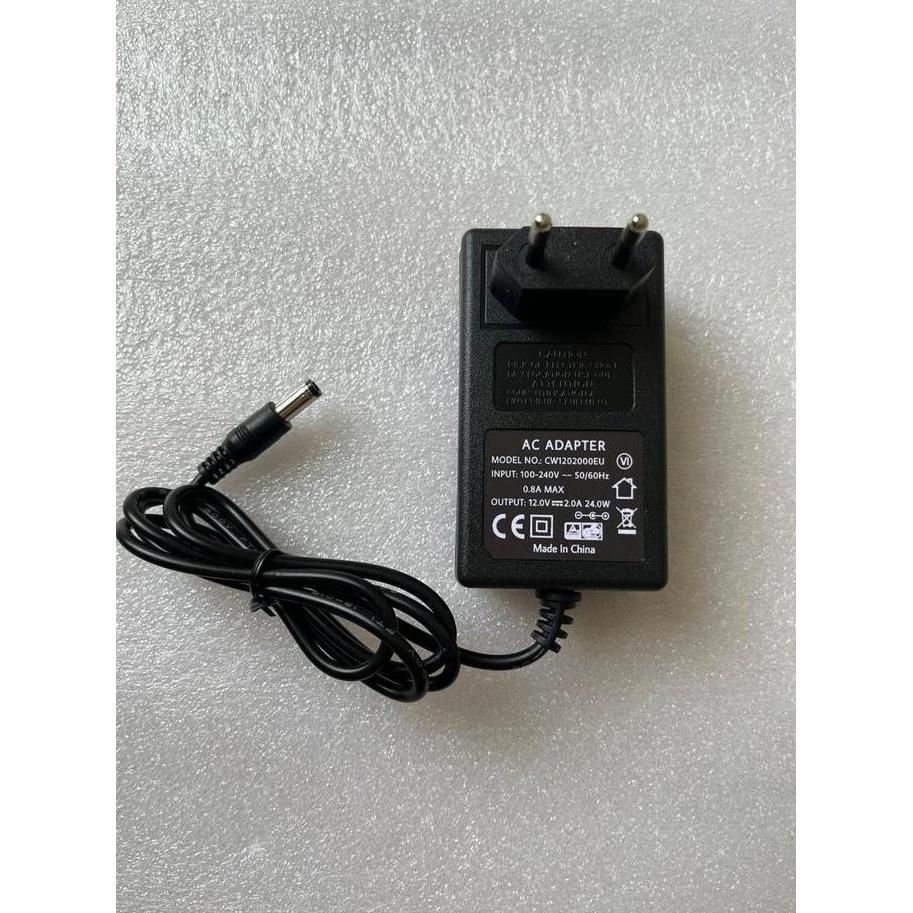 TERBARU|TERMURAH|BARU|PREMIUM|ORIGINAL|GARANSI|DISKON|PROMO ADAPTOR 12.0V 2.0A 24.0W MODEL NO: CW120