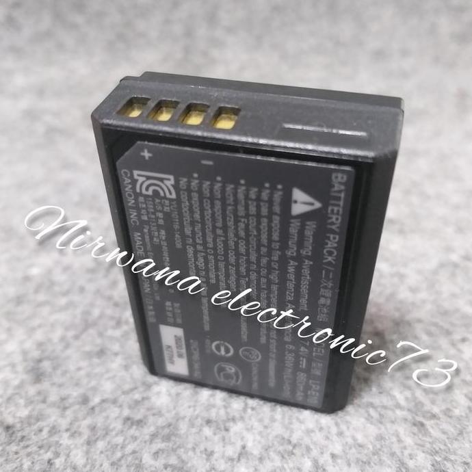 Baterai Camera Canon EOS 1100D