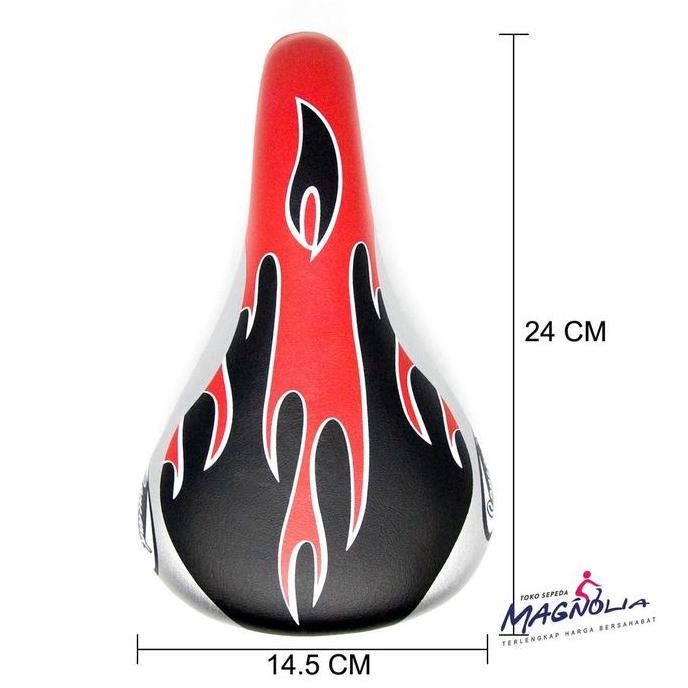 Promo Sadel Jok Sepeda Bmx Anak Saddle Sadle Sepeda Anak Empuk Nyaman Cod