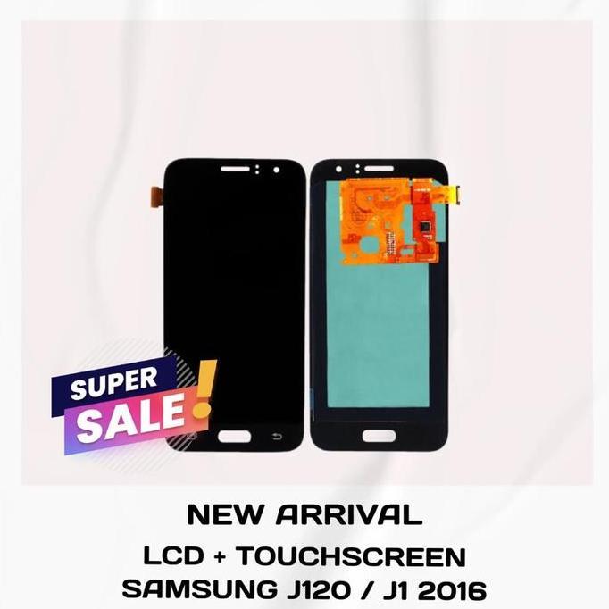 LCD + TOUCHSCREEN SAMSUNG J120 / J1 2016