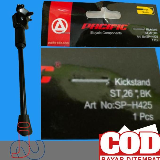 Promo Standar Parkir Sepeda Pacific Standar Sepeda Sepeda Gunung 26,27 Cod