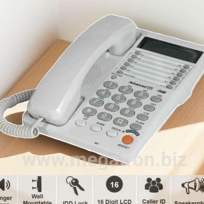 Frogstoop_ - Pesawat Telephone (Office Standard) Bisa Speaker Phone - Sahitel