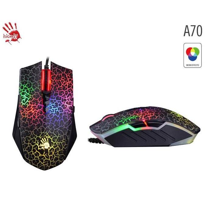 NEW Bloody A70 Light Strike Gaming Mouse Indonesia Computer