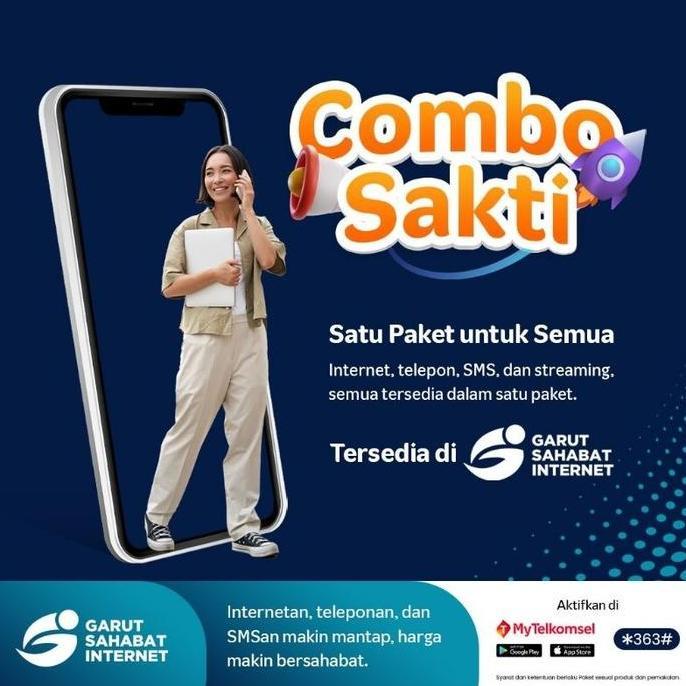 Combo sakti Internet 14GB/30hr Rp30rb
