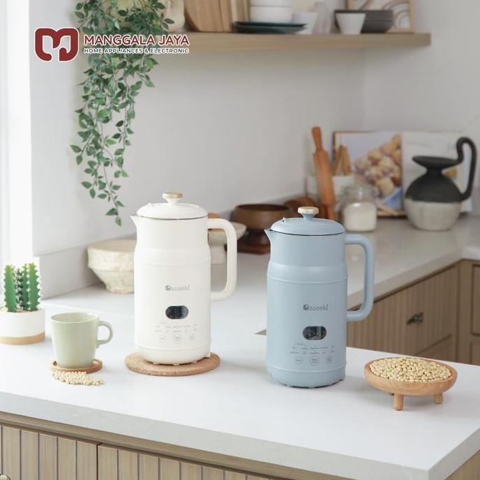 HARGA PABRIK - Soseki Soy Milk Maker Mesin Susu Kacang
