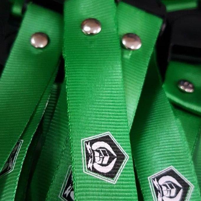 Tali ID Vape lanyard 2cm Kait Ring D + Tali HP Sablon 2 warna SAMD
