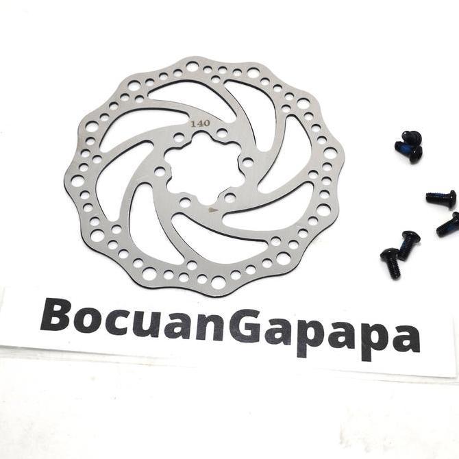 Promo Rotor Cp Cakram Sepeda 140 Mm Rt100 Cod