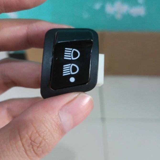 Saklar Mode 3 Tombol Lampu Off/ Dekat/ Jauh / Dim Beat Fi Vario Motor Revo